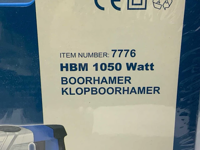 Hbm - boormachine - afbeelding 3 van  4