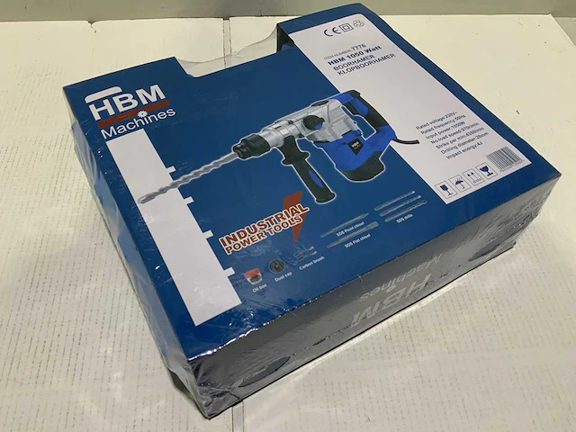 Hbm - boormachine - afbeelding 4 van  4