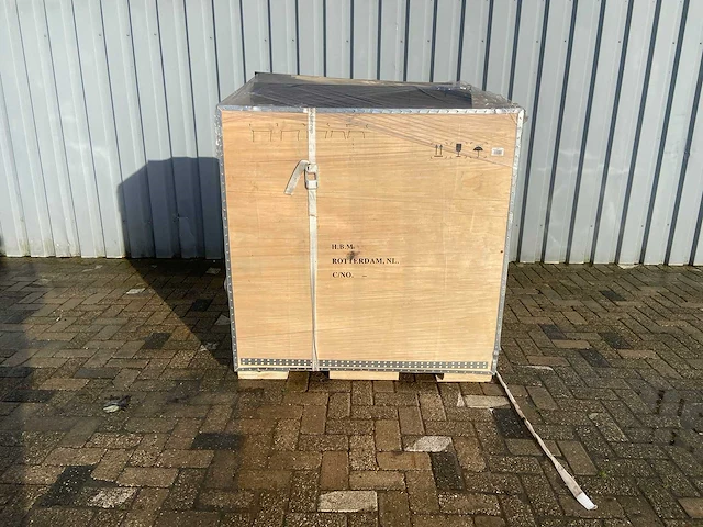 Hbm - bsc 500 zand straalcabine - afbeelding 2 van  9