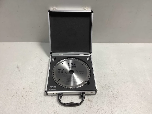 Hbm - cirkelzaagbladen - 3 -delig 160mm - saw blade (2x) - afbeelding 2 van  4