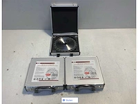 Hbm - cirkelzaagbladen - 3 -delig 160mm - saw blade (2x)