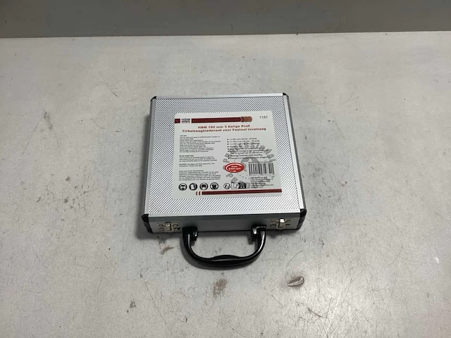 Hbm - cirkelzaagbladen - 3 -delig 160mm - saw blade (2x) - afbeelding 3 van  4