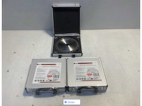 Hbm - cirkelzaagbladen - 3 -delig 160mm - saw blade (2x) - afbeelding 1 van  4