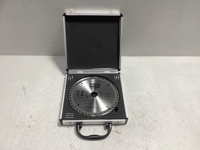 Hbm - cirkelzaagbladen - 3 -delig 160mm - saw blade (2x) - afbeelding 2 van  4