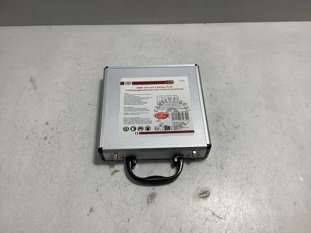 Hbm - cirkelzaagbladen - 3 -delig 160mm - saw blade (2x) - afbeelding 3 van  4