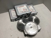 Hbm - cirkelzaagbladen - 3 -delig 160mm - saw blade - afbeelding 2 van  5
