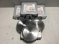 Hbm - cirkelzaagbladen - 3 -delig 160mm - saw blade - afbeelding 1 van  5
