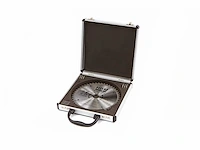 Hbm - cirkelzaagbladen - 3 -delig 160mm - zaagblad - afbeelding 1 van  4