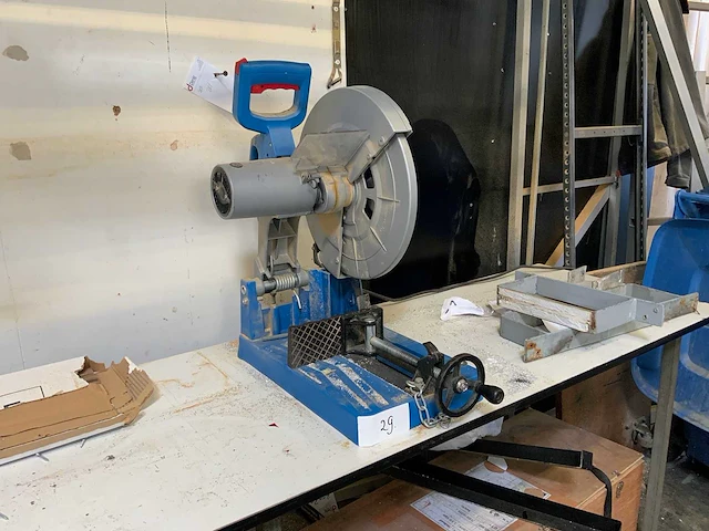 Hbm - drycutter deluxe - afkortzaag - afbeelding 1 van  5