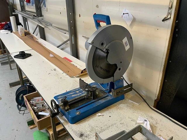 Hbm - drycutter deluxe - afkortzaag - afbeelding 3 van  5