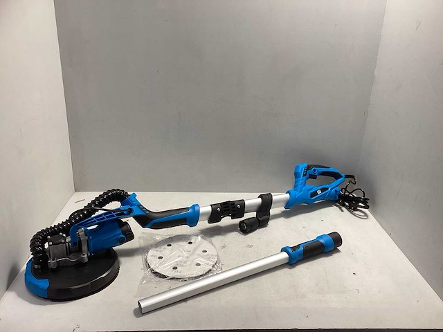 Hbm - hbm wand-plafondschuurmachine 750 watt + ledlamp - afbeelding 1 van  10