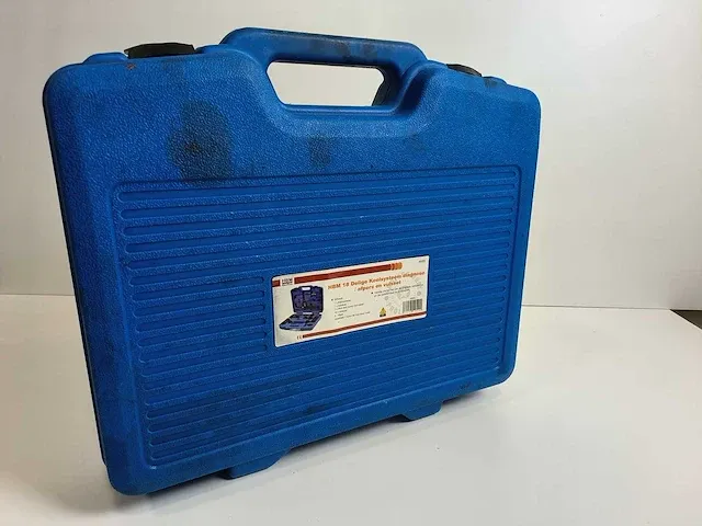 Hbm - koelsysteem diagnose - hbm koelsysteem diagnose / afpers en vulset - afbeelding 2 van  5