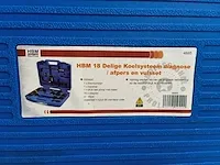 Hbm - koelsysteem diagnose - hbm koelsysteem diagnose / afpers en vulset - afbeelding 4 van  5