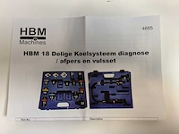 Hbm - koelsysteem diagnose - hbm koelsysteem diagnose / afpers en vulset - afbeelding 5 van  5