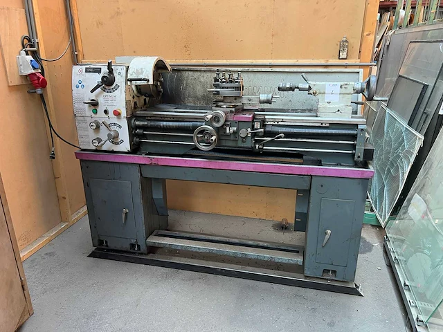Hbm - optimum d330x1000 - universele draaibank - afbeelding 1 van  14