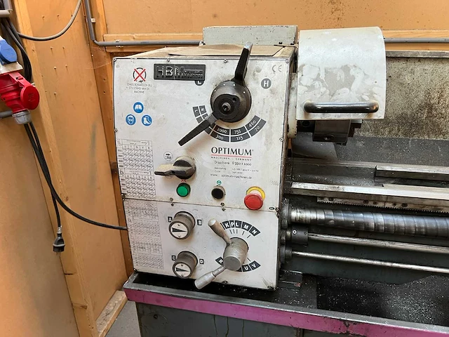 Hbm - optimum d330x1000 - universele draaibank - afbeelding 7 van  14