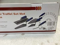 Hbm - pleister troffel set - 5-delig - afbeelding 3 van  3