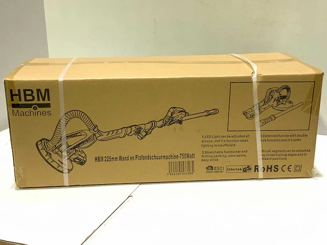 Hbm - schuurmachine - afbeelding 5 van  6