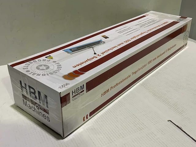 Hbm - tegelsnijapparaat 600mm - afbeelding 5 van  5
