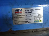 Hbm - zetbank - afbeelding 3 van  3