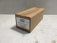 Hbm 1 x 400 volt en 3 x 230 volt verdeelblok - randaarde - afbeelding 4 van  4