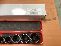 Hbm 10 delige 1/2 inch krachtdoppenset - afbeelding 3 van  3