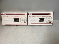 Hbm 10 delige profi 1/2 inch inbus doppenset - afbeelding 1 van  1