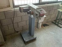 Hbm 100x1220 bandschuurmachine - afbeelding 2 van  9