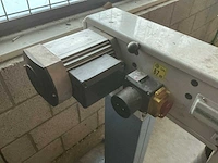 Hbm 100x1220 bandschuurmachine - afbeelding 3 van  9