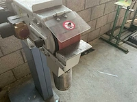 Hbm 100x1220 bandschuurmachine - afbeelding 4 van  9