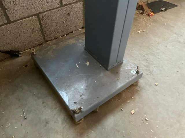 Hbm 100x1220 bandschuurmachine - afbeelding 5 van  9
