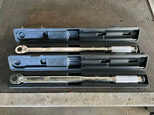 Hbm 1/2" momentsleutel (2x) - afbeelding 1 van  4