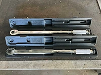 Hbm 1/2" momentsleutel (2x) - afbeelding 1 van  4