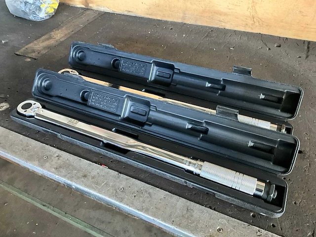 Hbm 1/2" momentsleutel (2x) - afbeelding 3 van  4