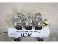 Hbm 120 liter low noise luchtcompressor - afbeelding 3 van  5