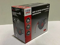 Hbm 12m - 2x hbm luchtslang automatisch oprollend 12 meter (2x) - afbeelding 3 van  3