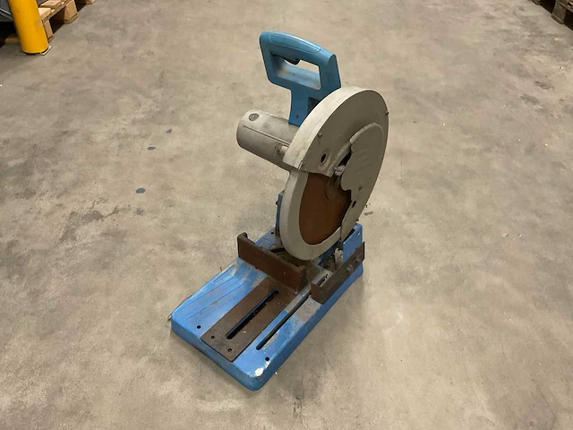 Hbm 14” afkortcirkelzaagmachine - afbeelding 1 van  4