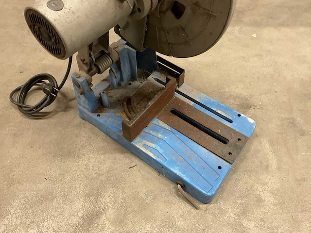 Hbm 14” afkortcirkelzaagmachine - afbeelding 2 van  4
