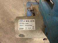 Hbm 14” afkortcirkelzaagmachine - afbeelding 3 van  4
