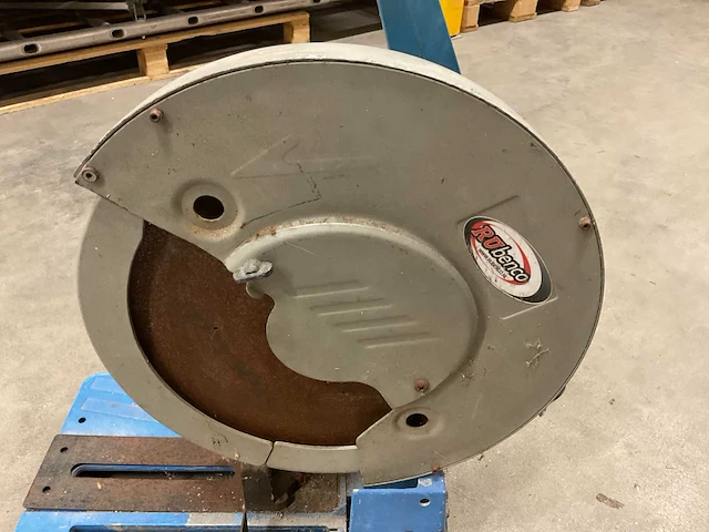 Hbm 14” afkortcirkelzaagmachine - afbeelding 4 van  4