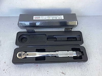 Hbm 1/4 inch momentsleutel 5-25 nm - afbeelding 1 van  2