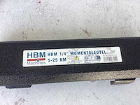 Hbm 1/4 inch momentsleutel 5-25 nm - afbeelding 2 van  2