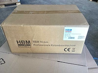 Hbm 14 mm professionele kolomboormachine - afbeelding 3 van  3