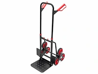 Hbm 150 kg opvouwbare steekwagen voor trappen