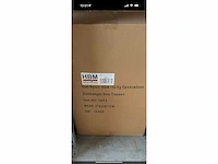 Hbm 150 kg opvouwbare steekwagen voor trappen - afbeelding 2 van  2