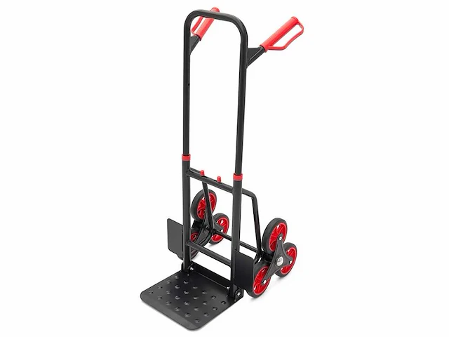 Hbm 150 kg opvouwbare steekwagen voor trappen - afbeelding 1 van  2