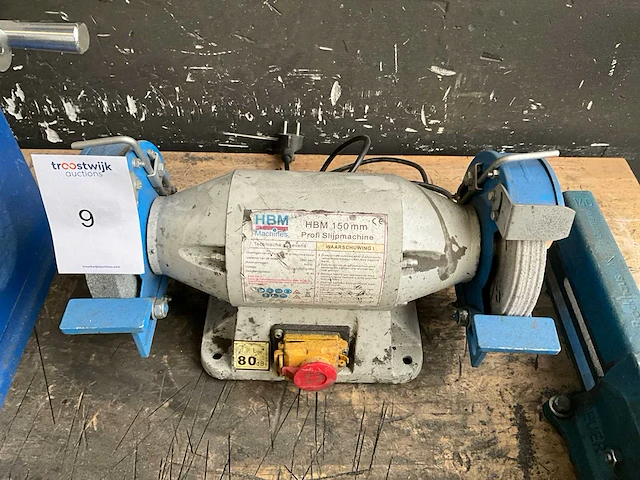 Hbm 150 werkbankslijpmachine - afbeelding 3 van  3