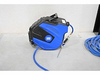Hbm 15m+1.5m luchtslanghaspel - afbeelding 1 van  3