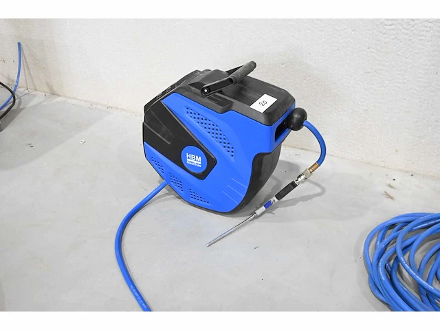 Hbm 15m+1.5m luchtslanghaspel - afbeelding 2 van  3