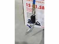Hbm 15m+1.5m luchtslanghaspel - afbeelding 3 van  4